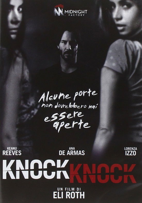 Cover for Knock Knock (DVD) [Standard edition] (2017)