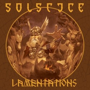 Cover for Solstice · Lamentations (LP) [Reissue edition] (2016)