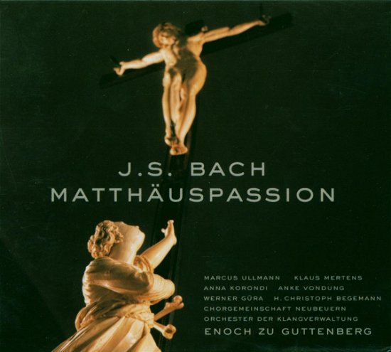 Cover for Guttenberg · Guttenberg / Klangverwaltung-Matthauspassion (CD) (2007)