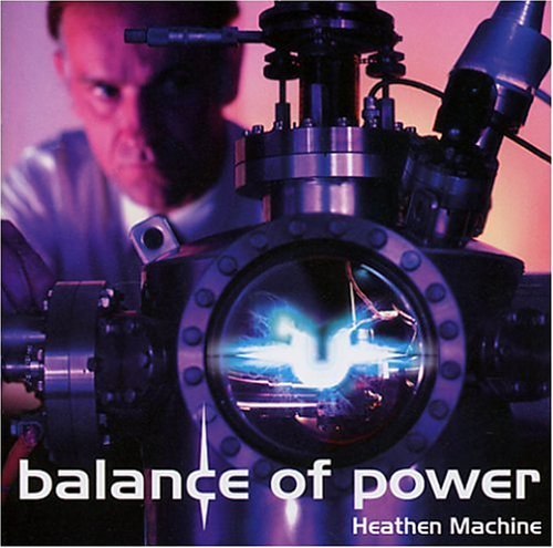Cover for Balance of Power · Heathen Machine (CD) (2008)
