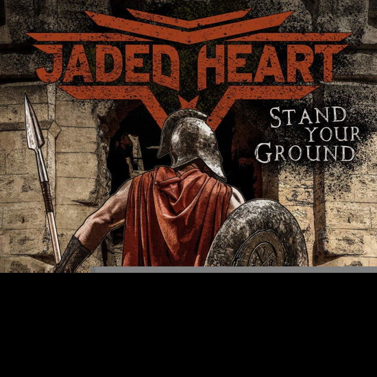 Cover for Jaded Heart · Stand Your Ground (LP) (2021)