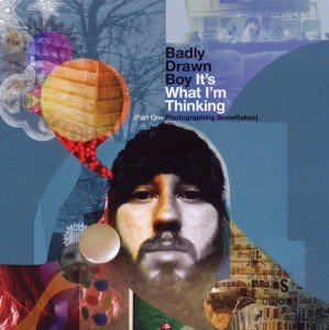 Cover for Badly Drawn Boy · It's What I'm Thinking (CD) (2022)