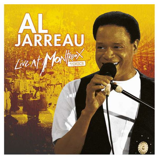 Cover for Al Jarreau · Live at Montreux 1993 (LP) [Limited edition] (2019)