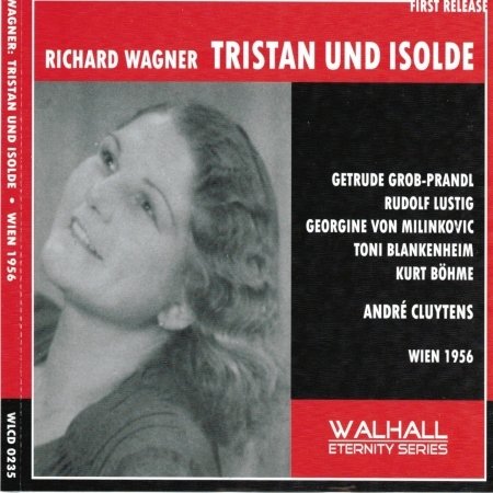Cover for Cluytens · Tristan &amp; Isolde (CD) (2008)