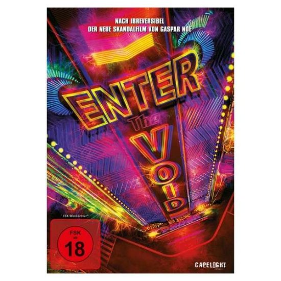 Cover for Gaspar Noe · Enter the Void (DVD) (2011)
