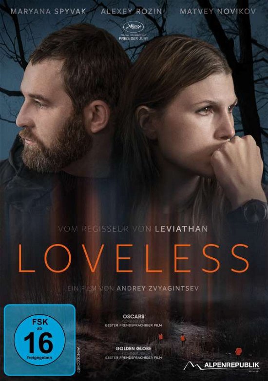 Cover for Andrey Zvyagintsev · Loveless (DVD) (2020)