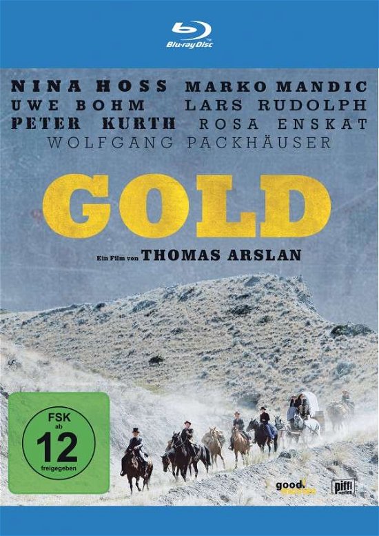 Gold - Nina Hoss - Film - GOOD MOVIES/PIFFL - 4047179886352 - 28. februar 2014
