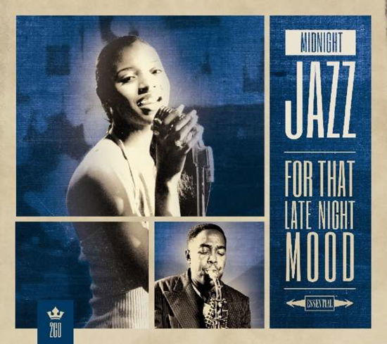 Various Artists - Midnght Jazz for That Late Nig - Musiikki - UNION SQUARE - 4050538201352 - tiistai 14. heinäkuuta 2020