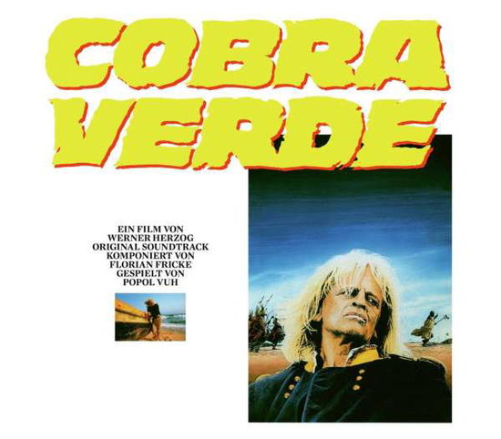 Cover for Popol Vuh · Cobra Verde (CD) [Reissue edition] (2021)