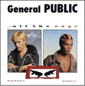 Cover for General Public · All The Rage (LP) (2023)