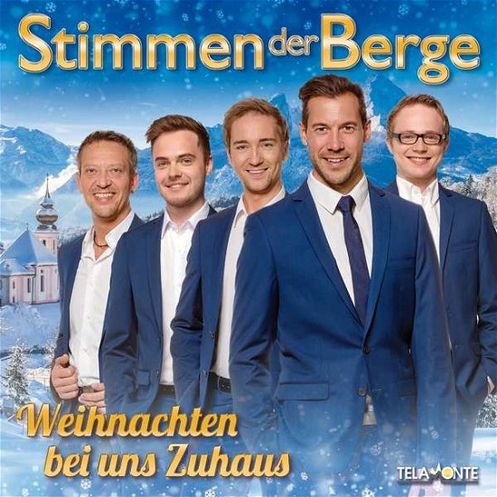 Cover for Stimmen Der Berge · Weihnachten Bei Uns Zuhaus (CD) (2017)