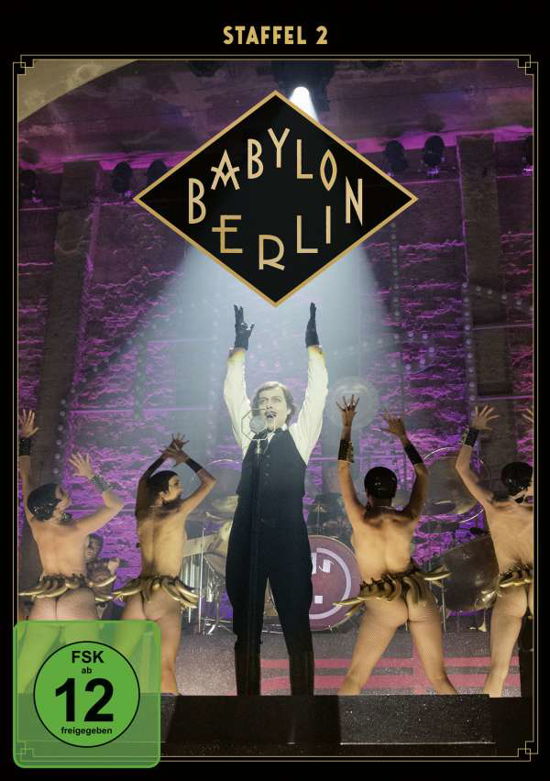 Cover for Babylon Berlin-st.2 (DVD) (2018)