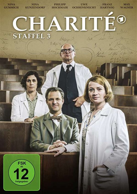 Cover for Charité-st.3 (DVD) (2021)