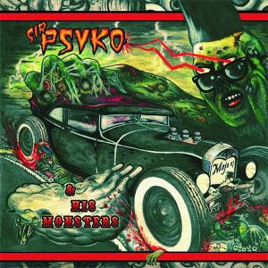 Cover for Sir Psyko &amp; His Monsters · Zombie Rock (LP) [Reissue edition] (2020)