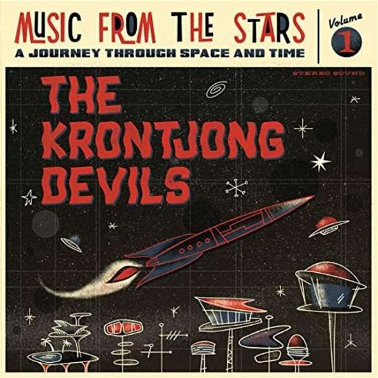 Cover for Krontjong Devils · Music From The Stars (LP) (2022)