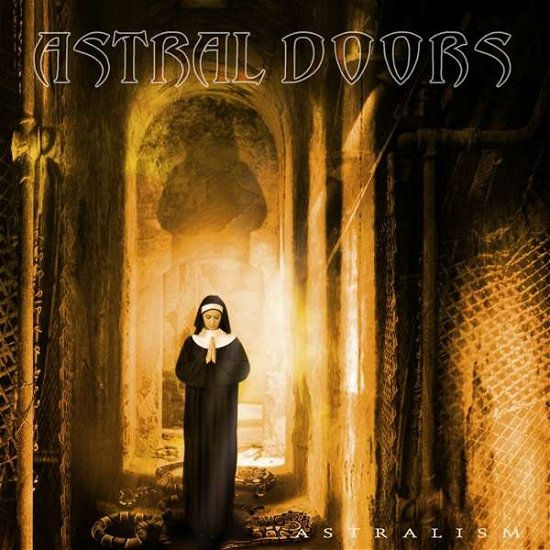 Cover for Astral Doors · Astralism (Ltd. Yellow Lp) (LP) (2021)