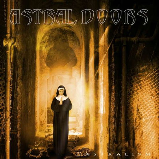 Cover for Astral Doors · Astralism (Ltd. Yellow Lp) (LP) [Limited edition] (2021)