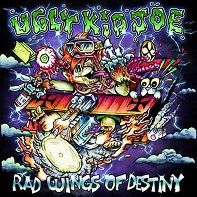 Rad Wings Of Destiny - Ugly Kid Joe - Musiikki - GROOVE ATTACK - 4250444191352 - perjantai 21. lokakuuta 2022