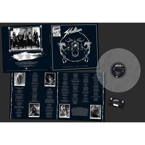 Slaves of Time (Marbled Vinyl) - Stallion - Musik - HIGH ROLLER - 4251267708352 - 19. november 2021