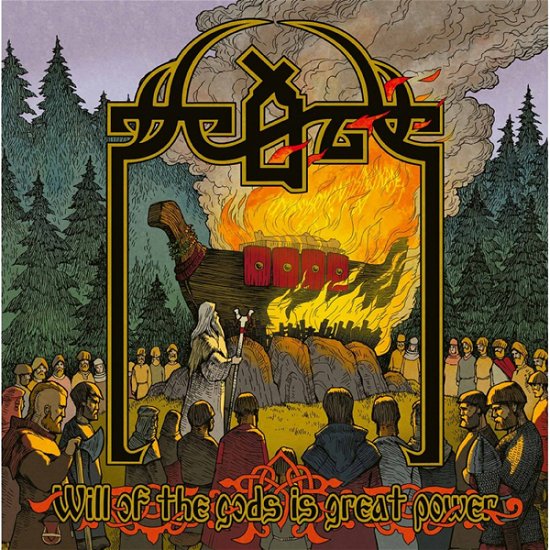 Cover for Scald · Will of the Gods is Great Power (LP) (2022)