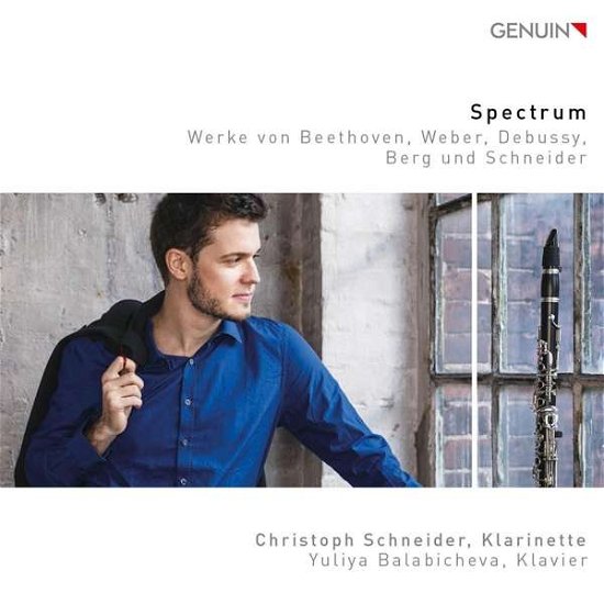 Schneider / Balabicheva · Spectrum (CD) (2019)