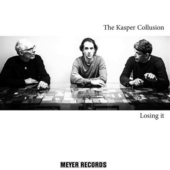 Cover for Kasper Collusion · Losing It (CD) (2019)