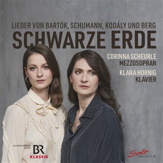 Corinna Scheurle · Schwarze Erde: Lieder (CD) (2024)