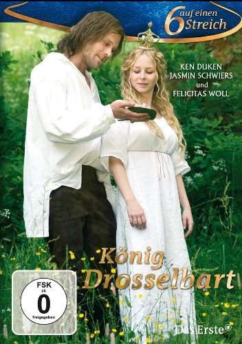 König Drosselbart - Duken,ken / Woll,felicitas - Filmy - EuroVideo - 4260144380352 - 3 marca 2015