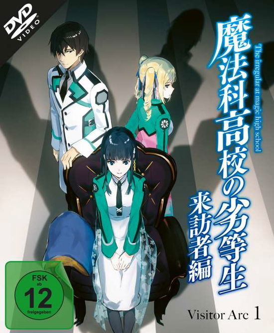 Anime Like The Irregular at Magic High School: Visitor Arc