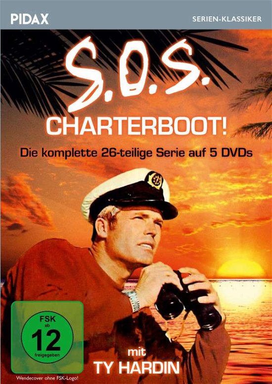 Cover for Sos Charterboot (DVD) (2020)