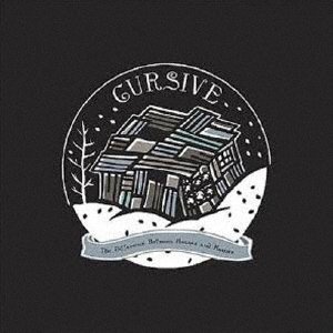 Cover for Cursive · The Difference Between Houses and Homes (Lost Songs `95-`01) (CD) [Japan Import edition] (2014)