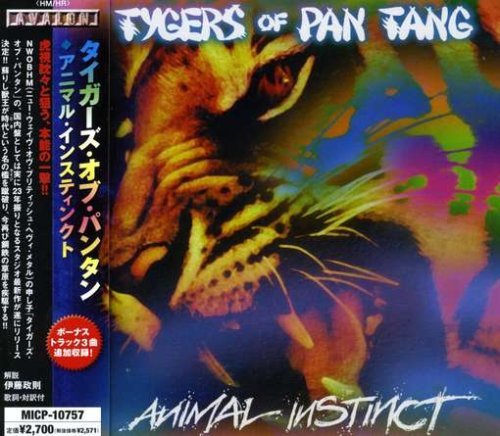 Cover for Tygers of Pan Tang · Animal Instinct (CD) [Japan Import edition] (2008)