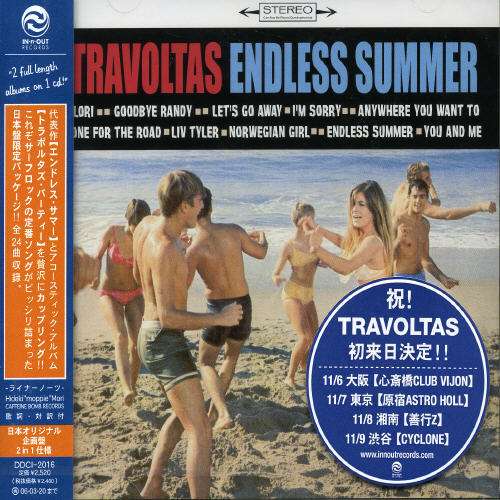 Cover for Travoltas · Endless Summer: Travolta's Party (CD) [Bonus Tracks edition] (2005)