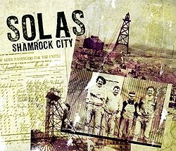 Cover for Solas · Shamrock City (CD) [Japan Import edition] (2014)