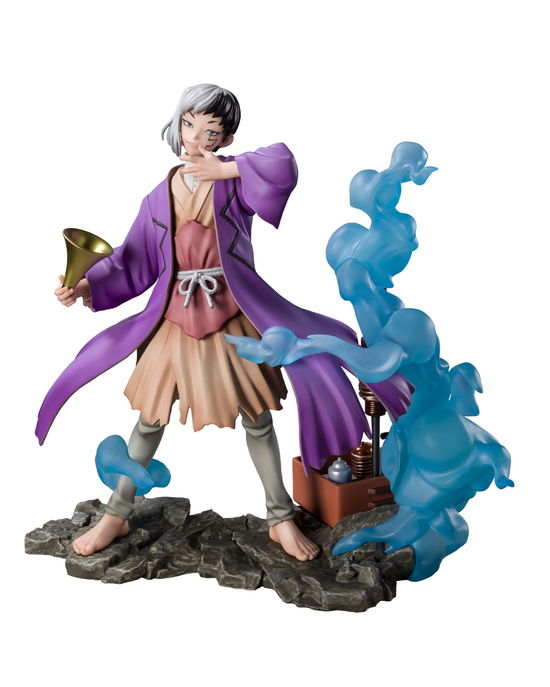 Cover for Tamashi Nations · Dr. Stone - Gen Asagiri, Bandai Spirits Figuarts (MERCH) (2023)