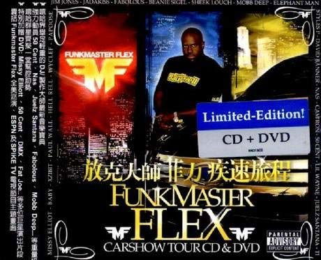 Cover for Funkmaster Flex · Car Show Tour (+Dvd / Ntsc 0) (DVD/CD) (2009)