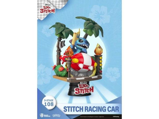 Disney: Lilo & Stitch - Stitch Racing Car PVC Dior - Disney: Lilo & Stitch - Marchandise -  - 4711385243352 - 25 octobre 2024