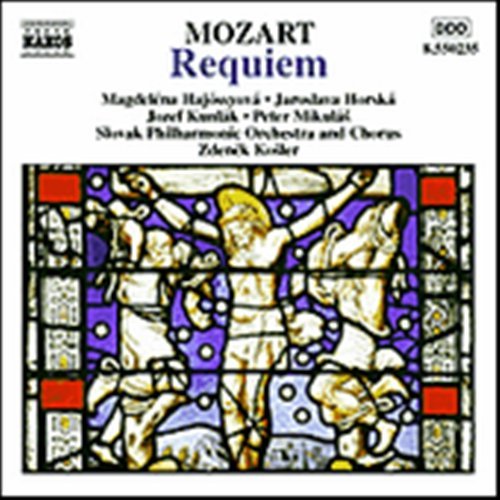 Requiem - Wolfgang Amadeus Mozart - Musik - NAXOS - 4891030502352 - 28 november 1991