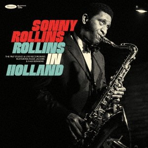 Cover for Sonny Rollins · Rollins In Holland (LP) [Japan Import edition] (2020)