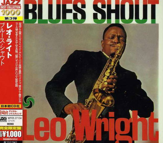 Cover for Leo Wright · Blues Shout (CD) [Remastered edition] (2012)