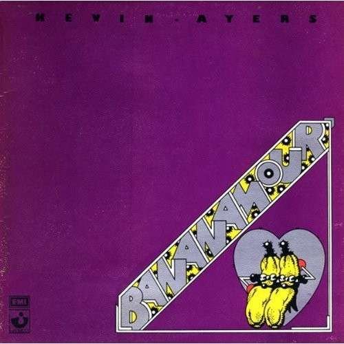 Cover for Kevin Ayers · Bananamour (CD) [Limited, Remastered edition] (2013)
