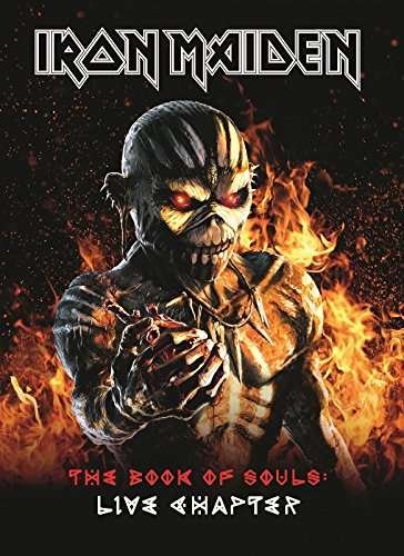 Cover for Iron Maiden · Book of Souls Live-ltd Edition (CD) [Japan Import edition] (2017)