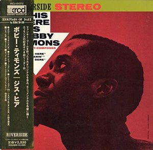 Cover for Bobby Timmons · This Here (CD) (2003)