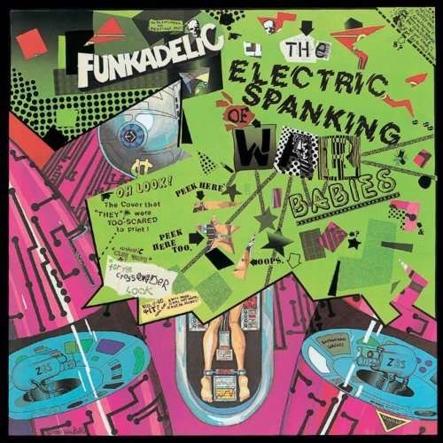 Cover for Funkadelic · Electric Spanking Of War Babies (CD) (2009)
