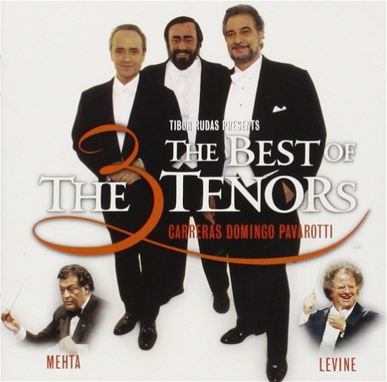 Cover for Jose Carreras · The Best of the 3 Tenors (CD) [Japan Import edition] (2002)
