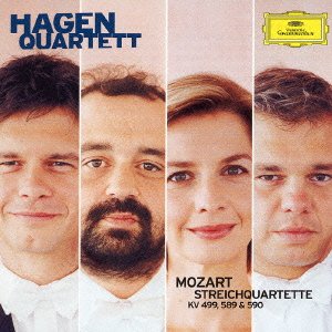 Cover for Hagen Quartett · Mozart: String Quartet K.499.589 &amp; 5 (CD) [Japan Import edition] (2004)