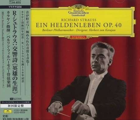 Cover for Herbert Von Karajan · R.strauss: Ein Heldenleben (CD) (2014)