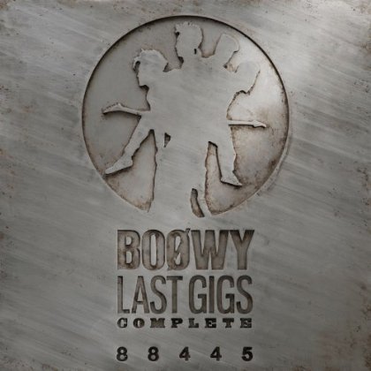 Cover for Boowy · Last Gigs'complete (CD) [Japan Import edition] (2012)
