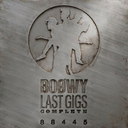 Cover for Boowy · Last Gigs'complete (CD) [Japan Import edition] (2012)