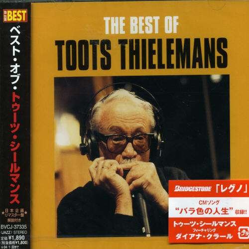 Cover for Toots Thielemans · Best Of (CD) [Japan Import edition] (2021)